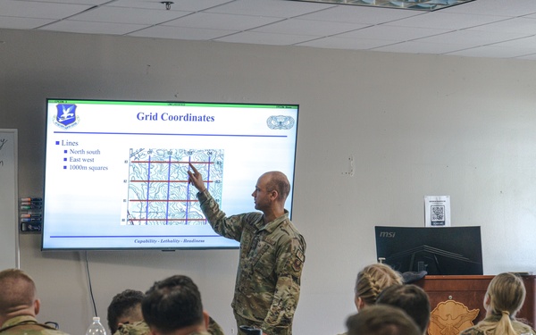 110th Security Forces train at Hurlbut Field