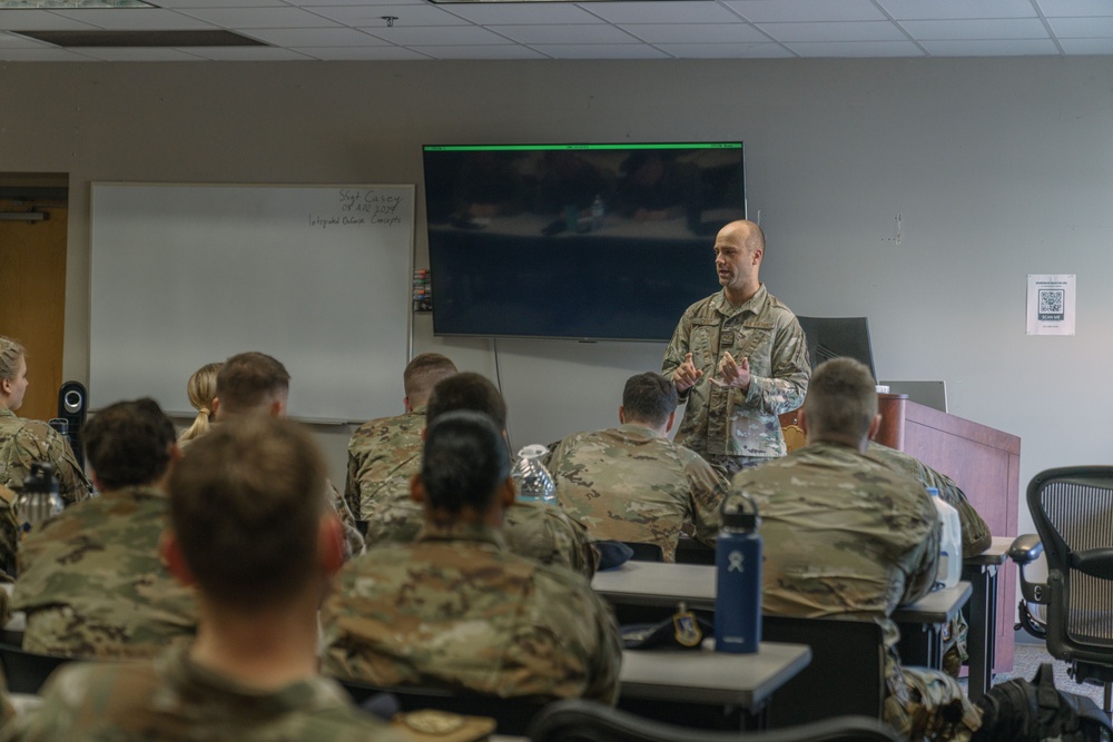 110th Security Forces train at Hurlbut Field