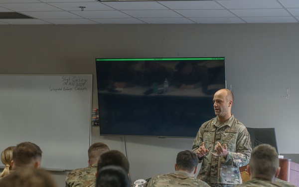 110th Security Forces train at Hurlbut Field