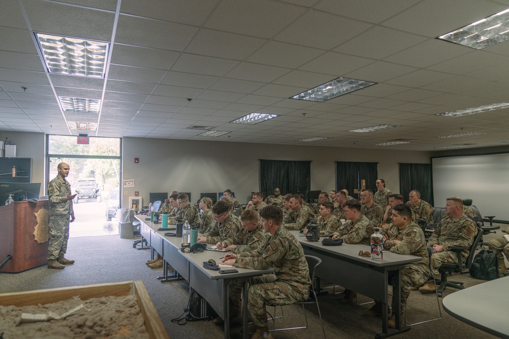 110th Security Forces train at Hurlbut Field