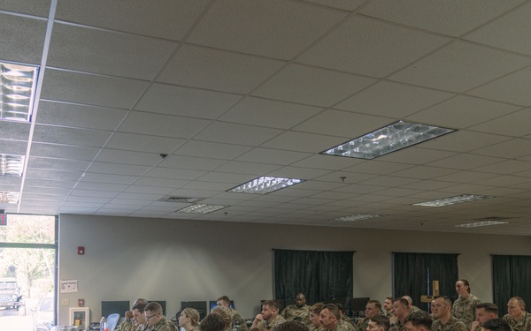 110th Security Forces train at Hurlbut Field