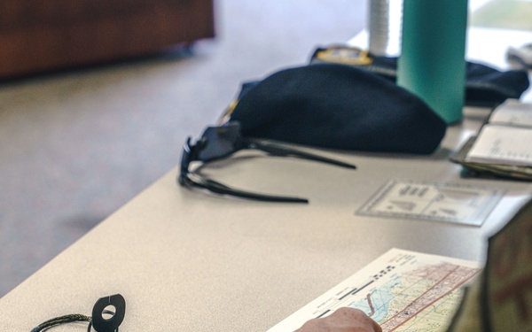 110th Security Forces train at Hurlbut Field