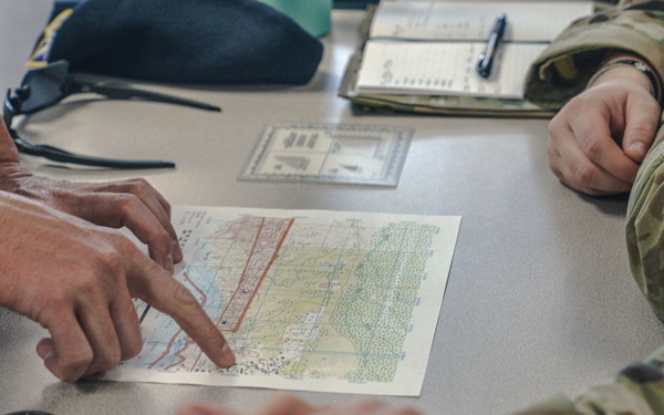 110th Security Forces train at Hurlbut Field