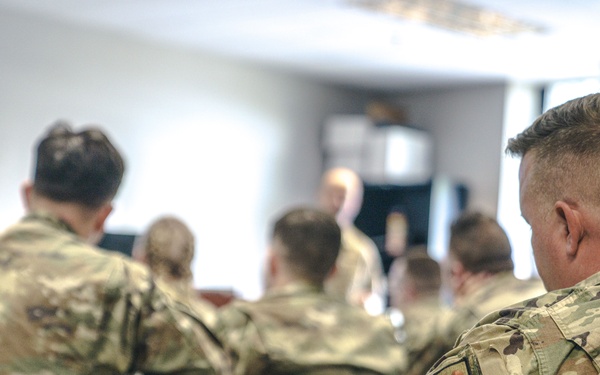 110th Security Forces train at Hurlbut Field