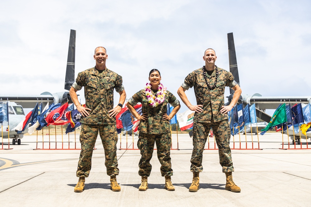 VMM-268 Relief and Appointment 2024
