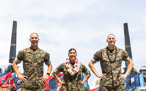 VMM-268 Relief and Appointment 2024