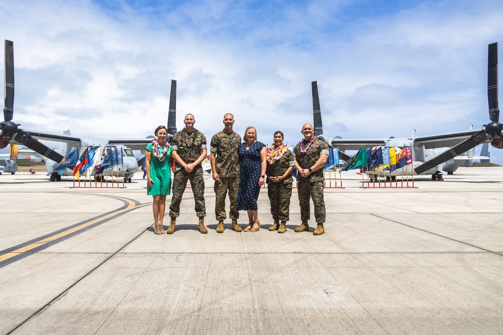 VMM-268 Relief and Appointment 2024