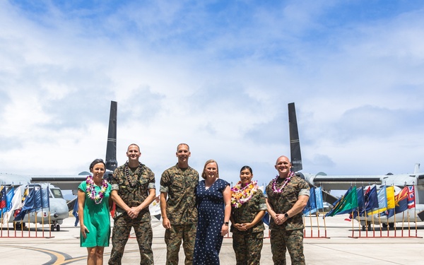 VMM-268 Relief and Appointment 2024