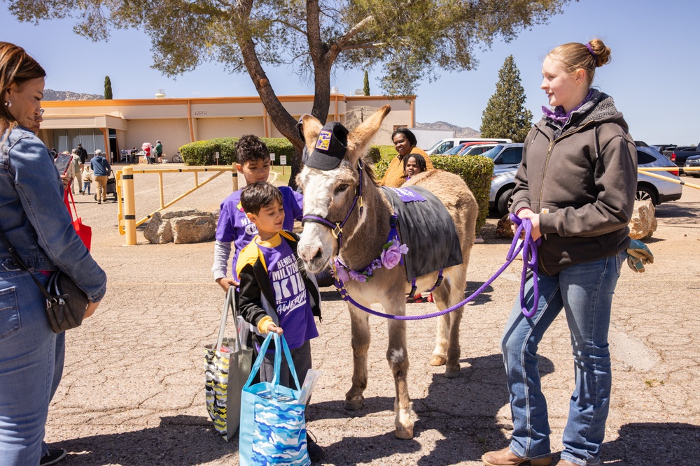 Fort Huachuca community celebrates Month of the Military Child