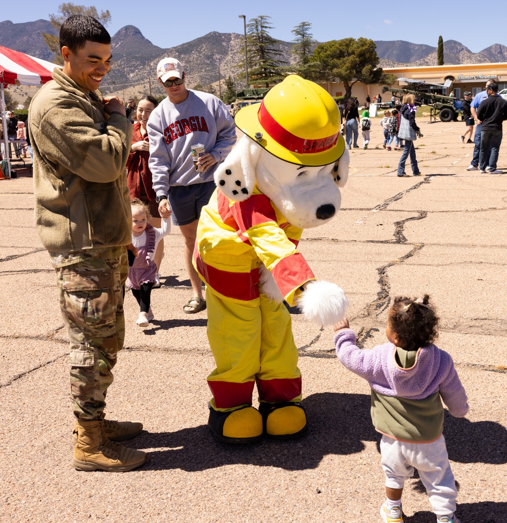 Fort Huachuca community celebrates Month of the Military Child