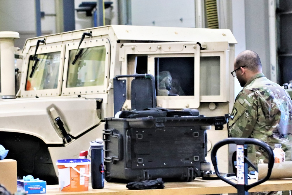 New Army wheeled vehicle mechanics gain specialty skills in Fort McCoy RTS-Maintenance course