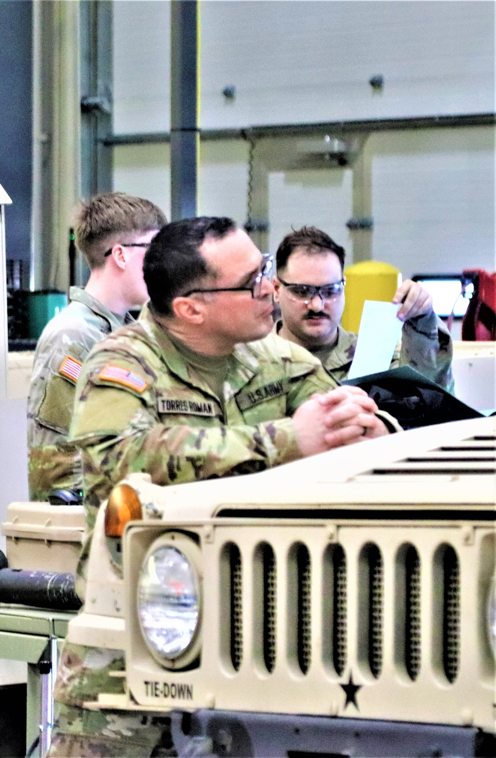 New Army wheeled vehicle mechanics gain specialty skills in Fort McCoy RTS-Maintenance course