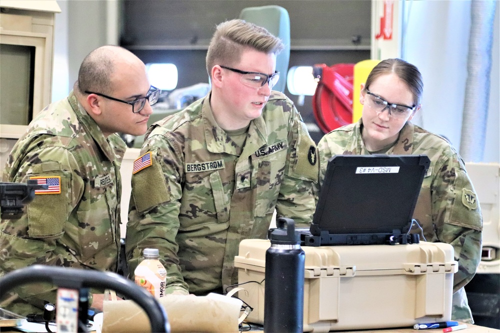 New Army wheeled vehicle mechanics gain specialty skills in Fort McCoy RTS-Maintenance course