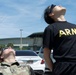 AR-MEDCOM Soldiers witness total solar eclipse at unit location