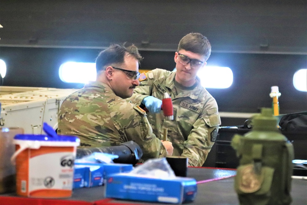 New Army wheeled vehicle mechanics gain specialty skills in Fort McCoy RTS-Maintenance course