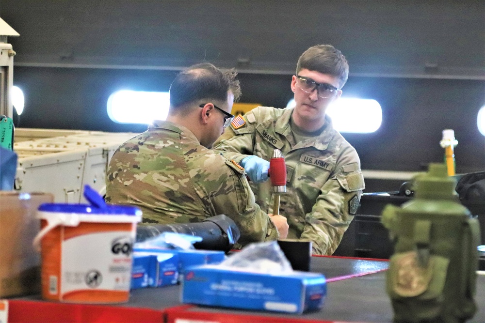 New Army wheeled vehicle mechanics gain specialty skills in Fort McCoy RTS-Maintenance course