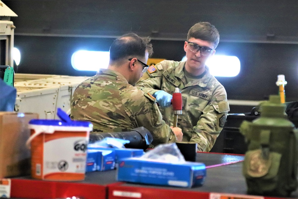 New Army wheeled vehicle mechanics gain specialty skills in Fort McCoy RTS-Maintenance course