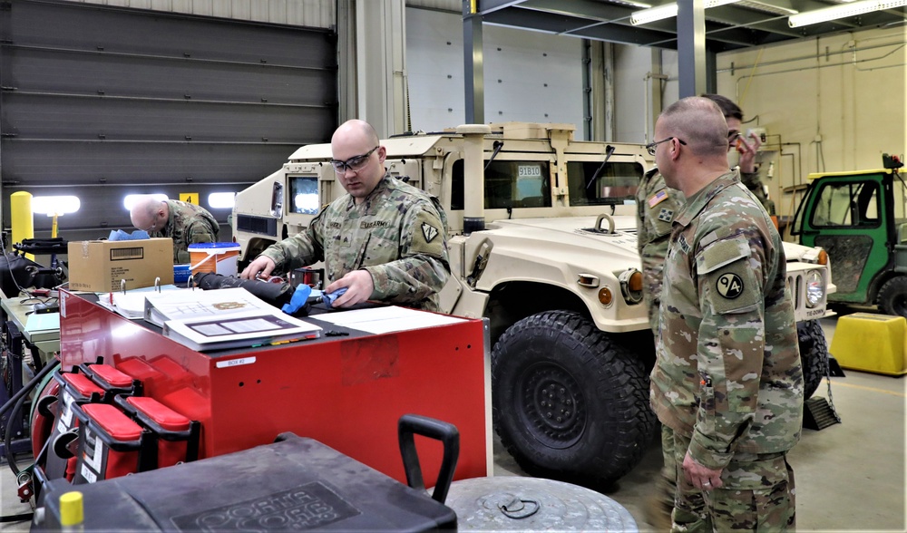 New Army wheeled vehicle mechanics gain specialty skills in Fort McCoy RTS-Maintenance course