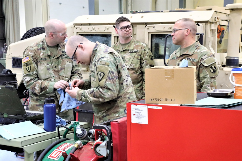 New Army wheeled vehicle mechanics gain specialty skills in Fort McCoy RTS-Maintenance course