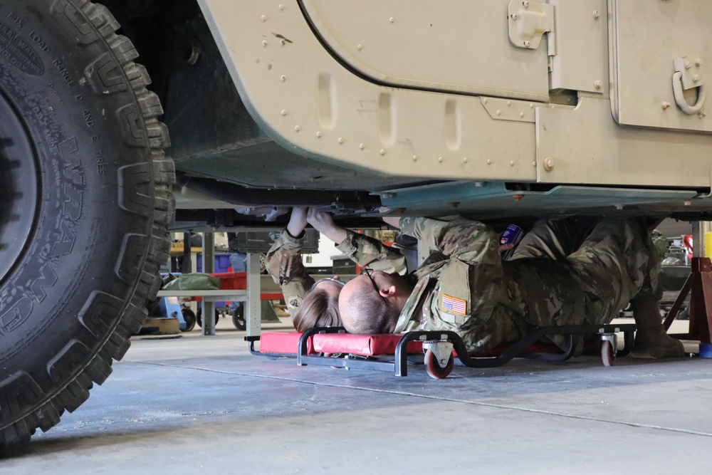 New Army wheeled vehicle mechanics gain specialty skills in Fort McCoy RTS-Maintenance course