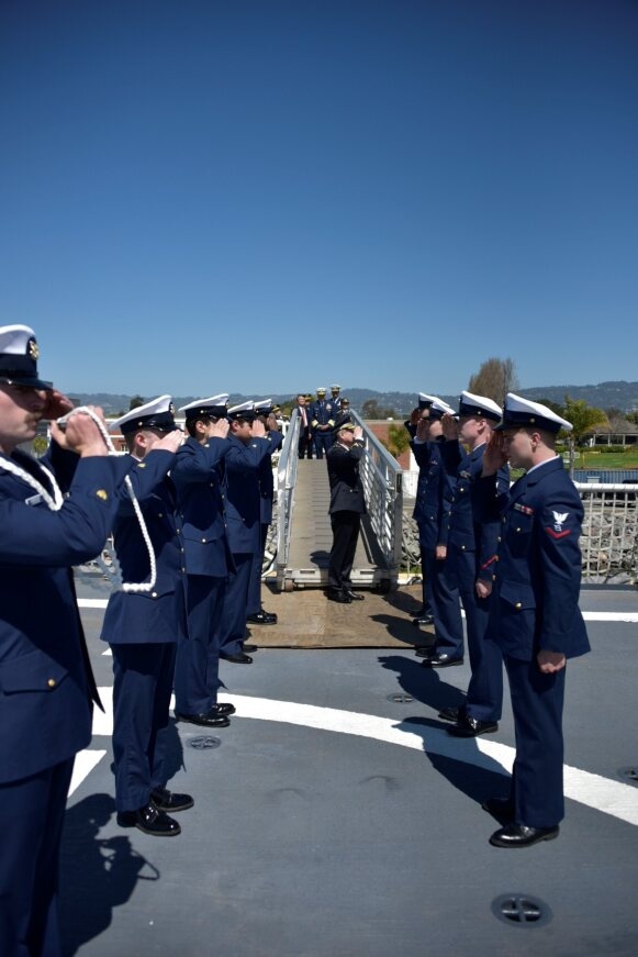 U.S. Coast Guard, Korean Coast Guard, sign bilateral joint statement