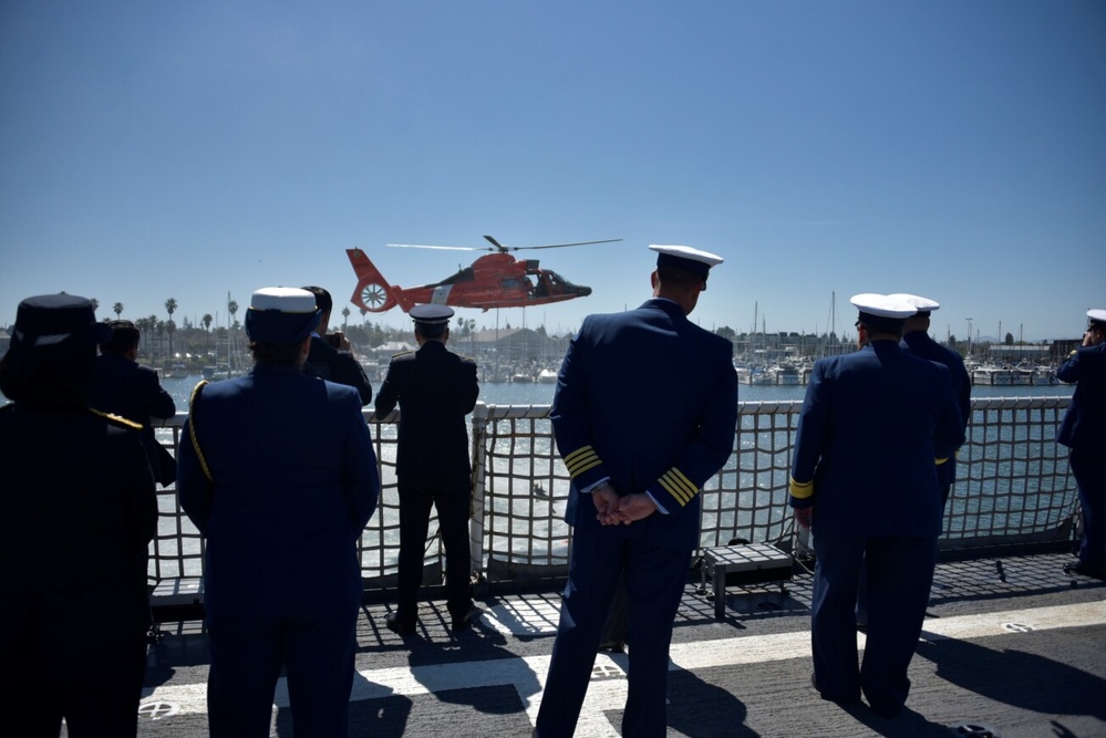 U.S. Coast Guard, Korean Coast Guard, sign bilateral joint statement