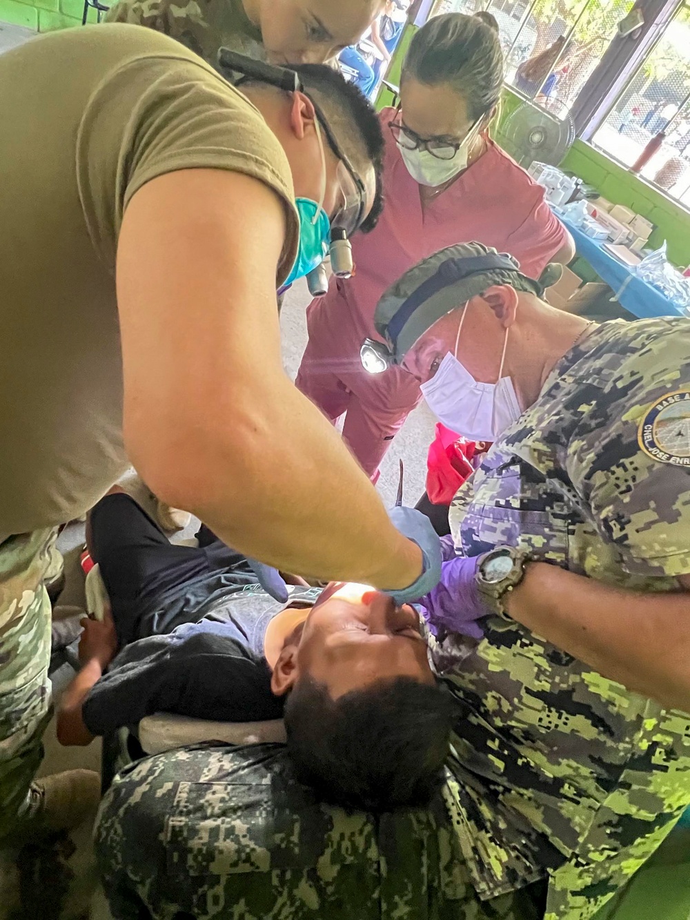 394th Field Hospital personnel conduct Medical Training and Readiness Exercise as part of CENTAM Guardian 24