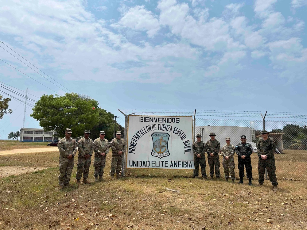 Commander of 167th Theater Sustainment Command visits CENTAM Guardian 24 exercise participants