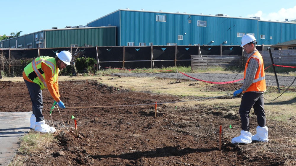 Soil sampling, erosion control signal final steps of USACE debris removal process