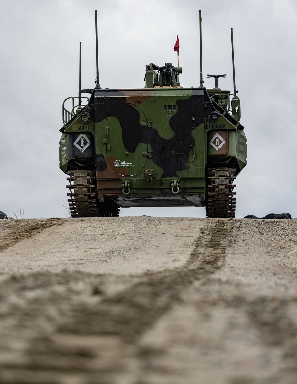 DVIDS - Images - Marines with 4th Assault Amphibian Battalion prepare ...