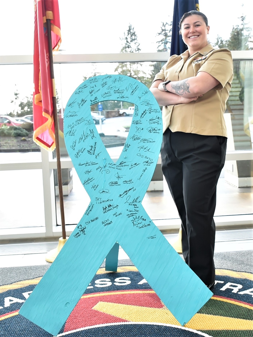 I Am Navy Medicine – and Victim Advocate – Hospital Corpsman 2nd Class Crystal Munns