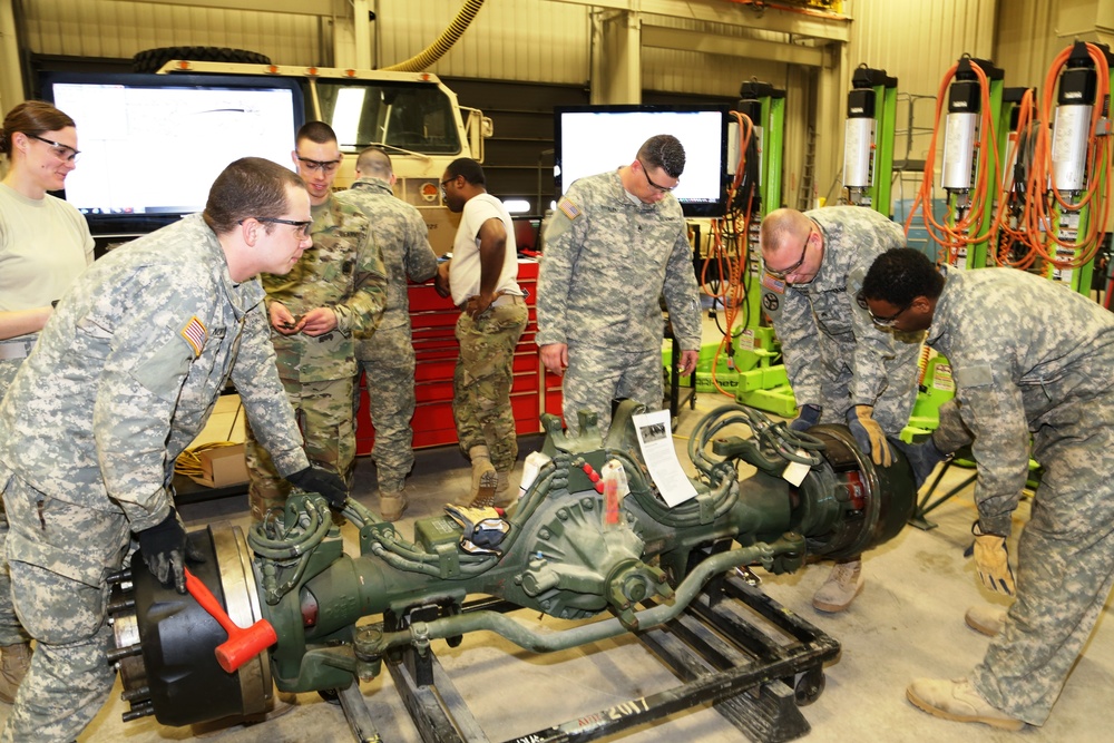 Fort McCoy’s RTS-Maintenance continues building training excellence