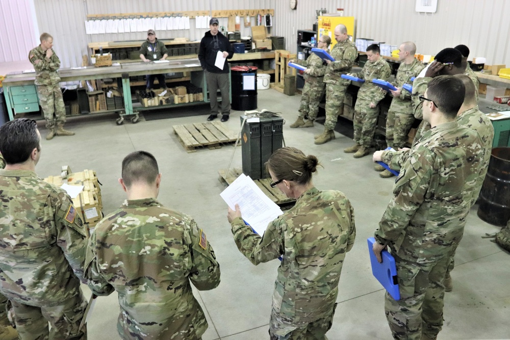 Fort McCoy’s RTS-Maintenance continues building training excellence