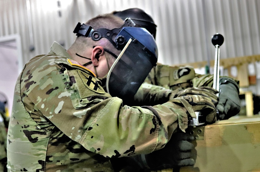 Fort McCoy’s RTS-Maintenance continues building training excellence