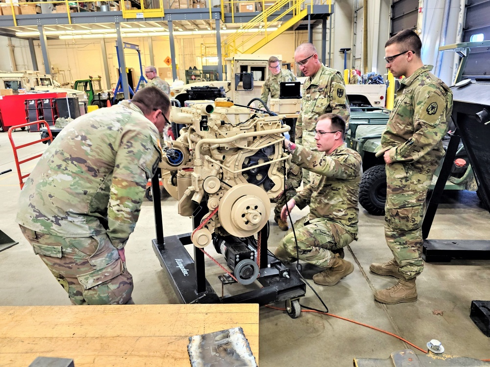 Fort McCoy’s RTS-Maintenance continues building training excellence