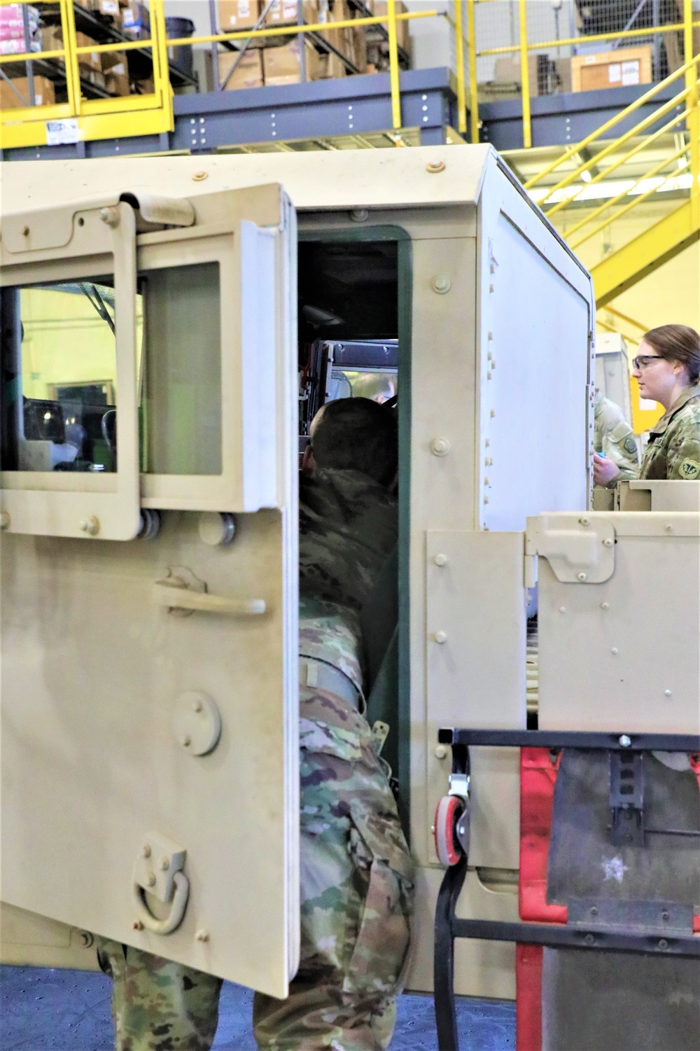 Fort McCoy’s RTS-Maintenance continues building training excellence