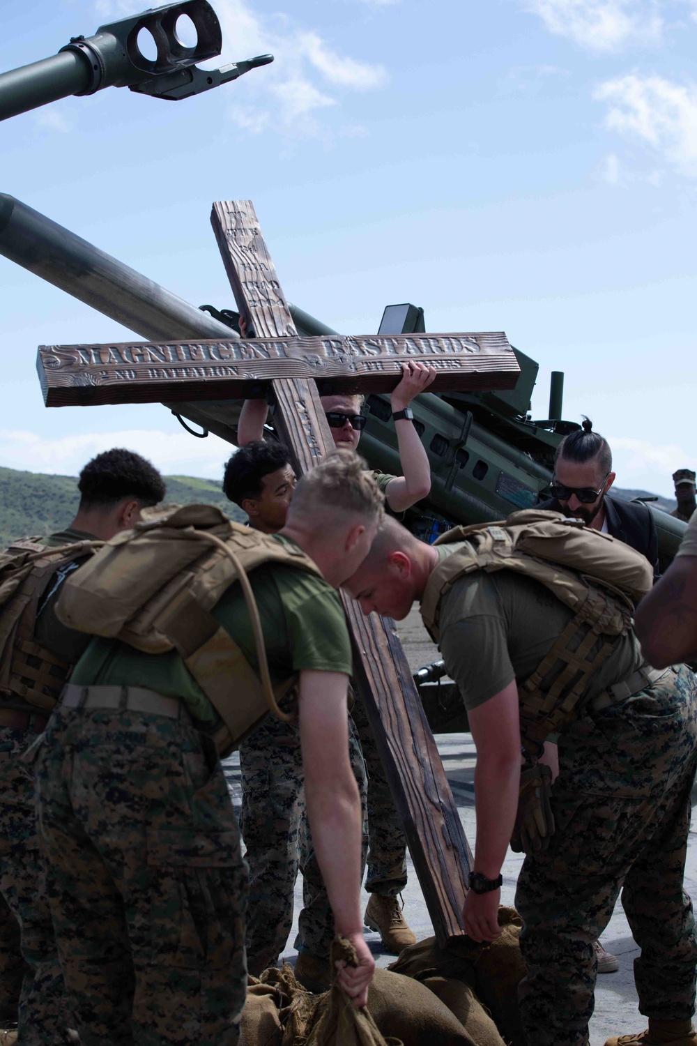 DVIDS - Images - 2nd Bn., 4th Marines holds 20-year reunion for battle ...