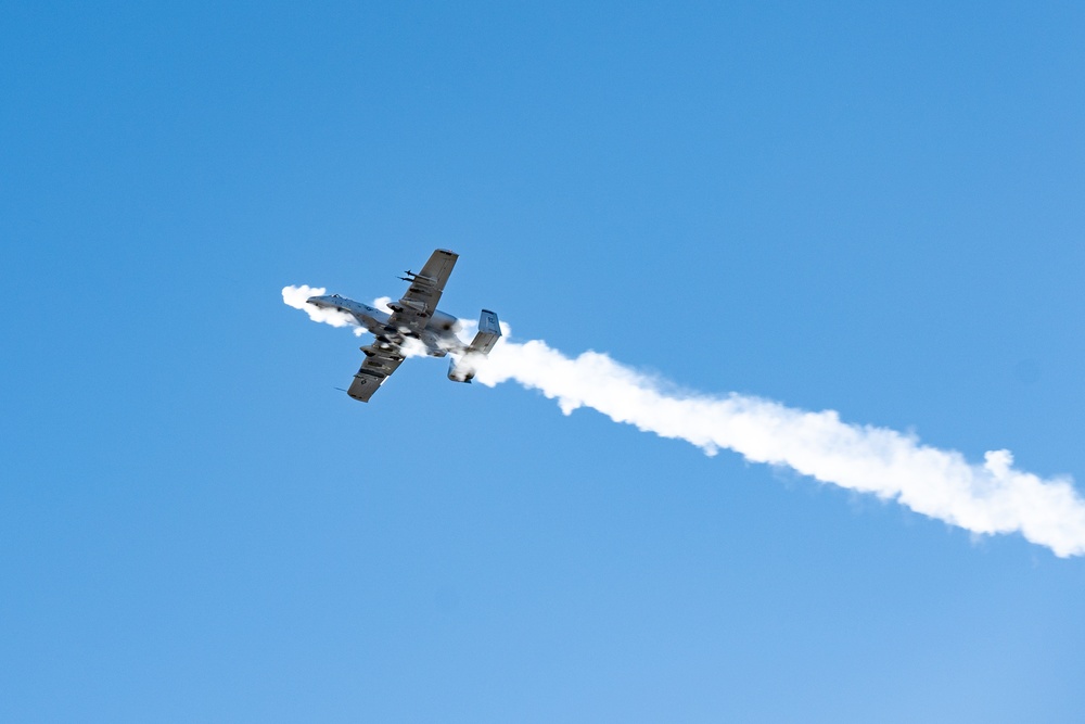 A-10 Thunderbolt II Live-Munition Training