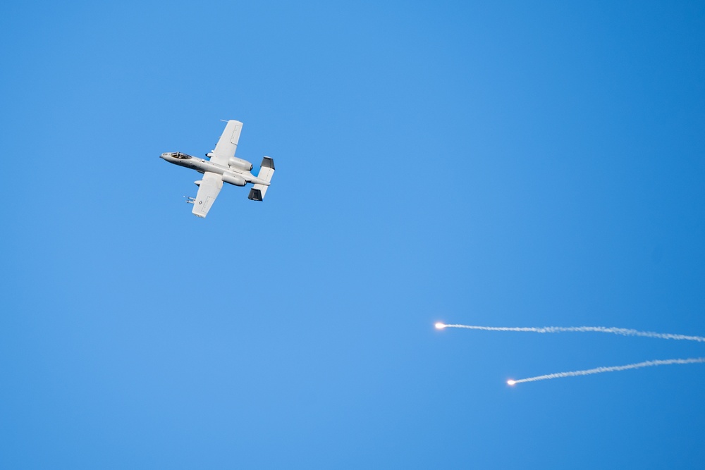 A-10 Thunderbolt II Live-Munition Training