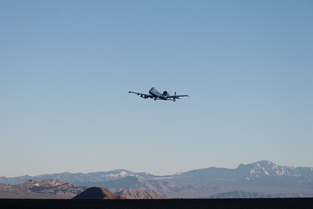 A-10 Thunderbolt II Live-Munition Training