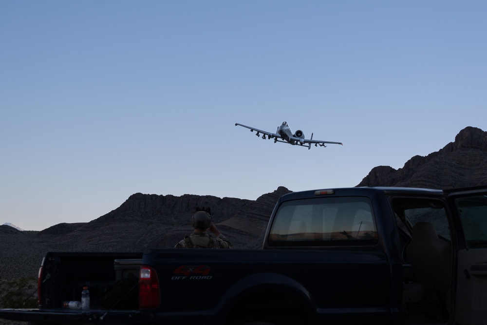 A-10 Thunderbolt II Live-Munition Training