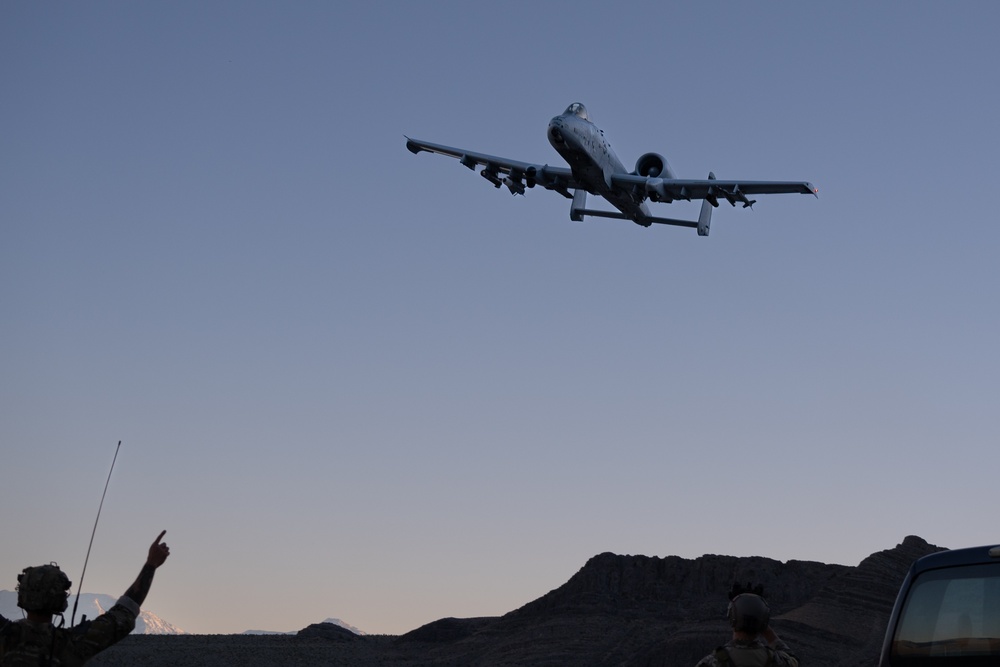 A-10 Thunderbolt II Live-Munition Training