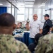 Chef Robert Irvine Visits U.S. Fleet Forces Command and Fleet Logistics Center