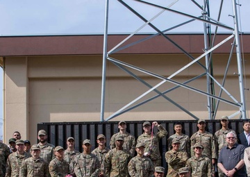 374th CS reveals new tower