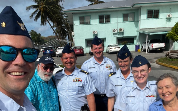 U.S. Coast Guard, regional partners establish Oil Spill Task Force in RMI