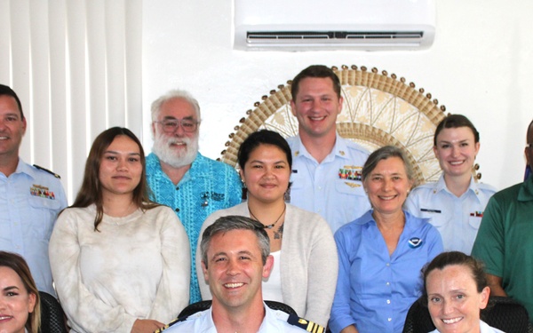 U.S. Coast Guard, regional partners launch Oil Spill Task Force in Majuro