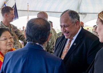 Joint Task Force and Navy Closure Task Force - Red Hill Transfer of Authority Ceremony