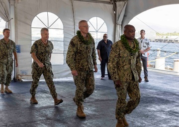 Joint Task Force and Navy Closure Task Force - Red Hill Transfer of Authority Ceremony