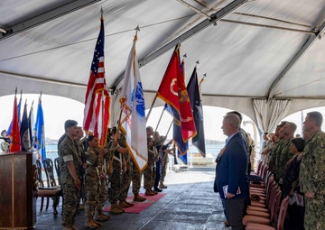 Joint Task Force and Navy Closure Task Force - Red Hill Transfer of Authority Ceremony