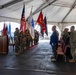 Joint Task Force and Navy Closure Task Force - Red Hill Transfer of Authority Ceremony